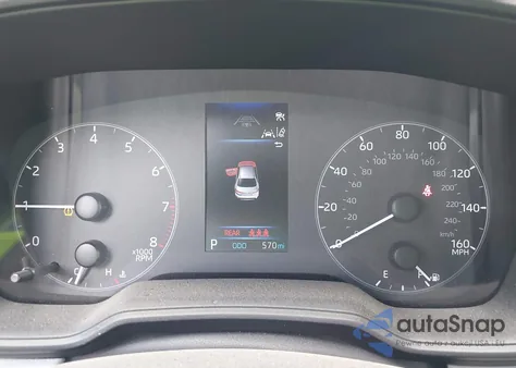 2025 Toyota Corolla Le z USA, uszkodzony, nr VIN 5YFB4MDE9SP317021